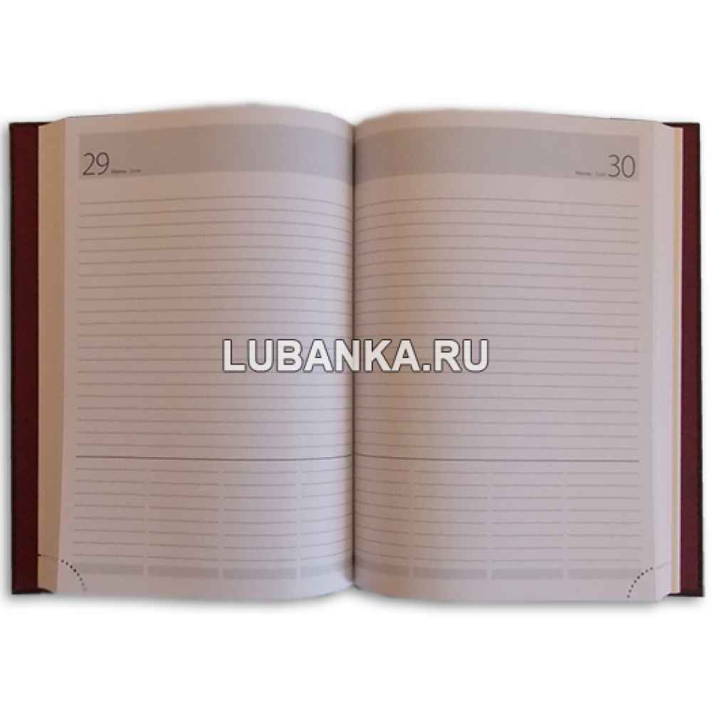 Именной ежедневник для мужчины Спартак Москва